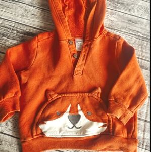 Carter's 18 mo. Fox sweater